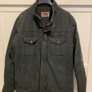 Levi’s Denim Zip Up Jacket